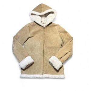 Vintage Coat Adler Collection Suede Leather Size small